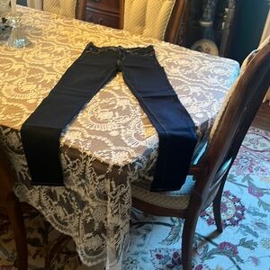 7 for all mankind lightweight and super dark skinny jeans